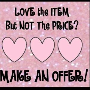 Make an offer 🤗🤗🤗🤗